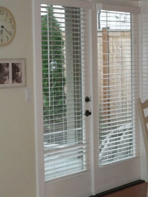 French Door Blinds Fantastic Exterior French Doors With Built In Blinds