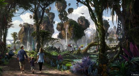 Avatar Land Disneys Animal Kingdom Construction Updates