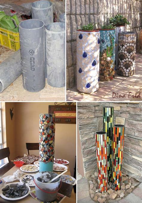 Creative Gardening Ideas With Inexpensive Pvc Pipes