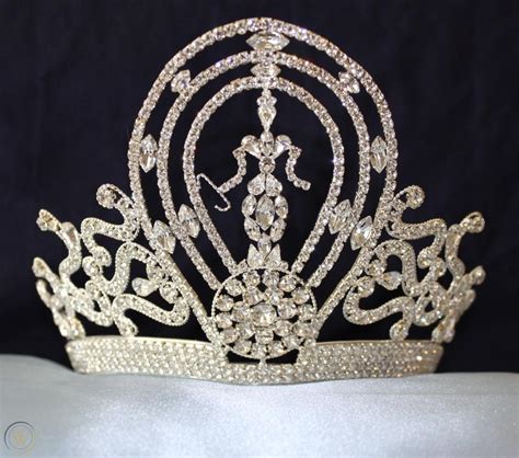 Miss Universe Crown Pageant Vintage Style Crown Miss Usa World America 1891095838