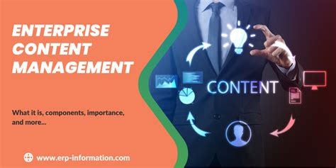Enterprise Content Management Components Importance And Challenges