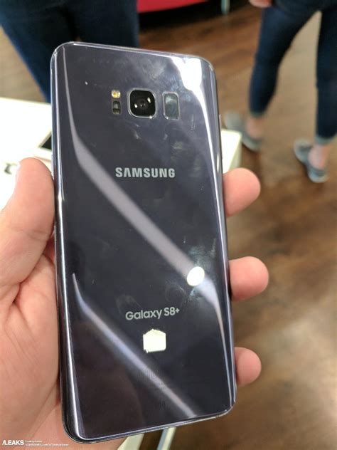 Samsung Galaxy S8 64gb Smartphone With Infinity Display Orchid Gray