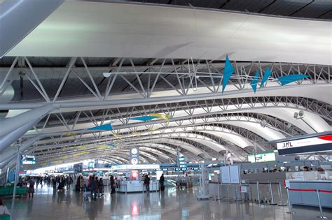 Kansai International Airport Passenger Terminal Building Aviation