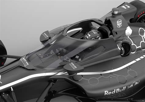 Indycar Red Bull Advanced Technologies Aeroscreen On Behance