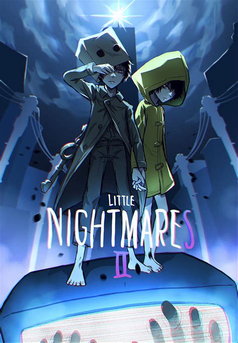 Little Nightmares Ii Review Gaze Into The Abyss Little Nightmare 2