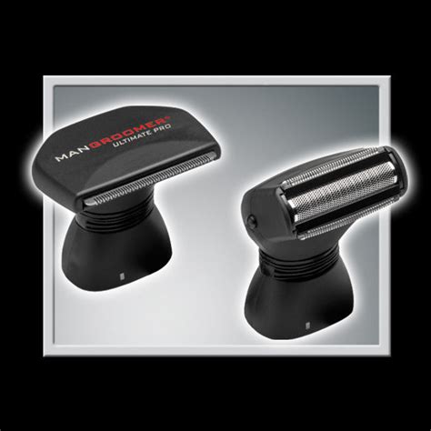 Ultimate Pro Back Hair Shaver With 2 Attachment Flex Heads And Power