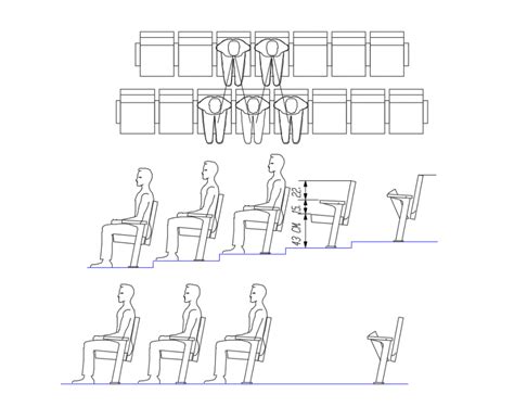 Conference Room Chair Blocks Of Office With Chair Dimensions Cad