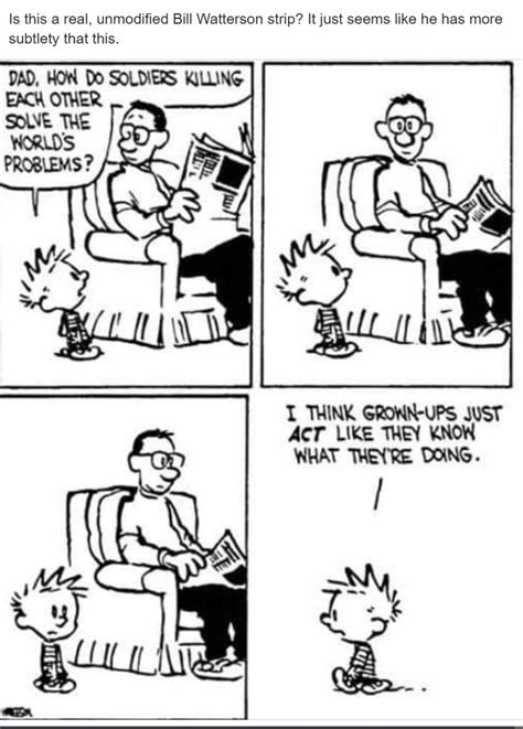 Is This A Real Calvin And Hobbes Cartoon