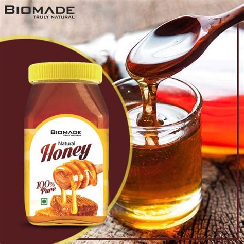 How Natural Honey Reaches At Dining Tables Biomade