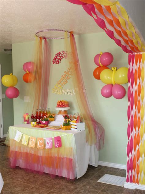 25 Lovely Ways To Decorate For A Birthday Party