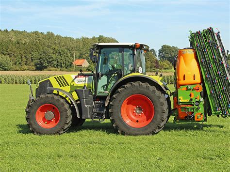 Fonds Decran Machinisme Agricole 2012 17 Claas Arion 650 Tracteur