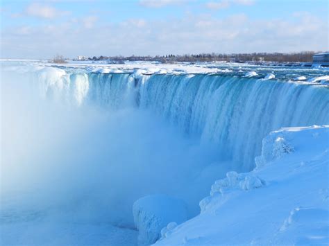 Niagara Falls In The Winter Photography Dennis Goddard Goddard Winter