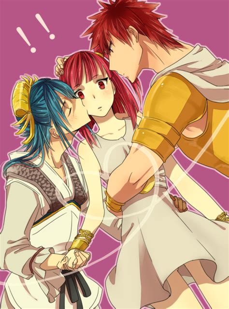 Threesome Page 4 Of 56 Zerochan Anime Image Board