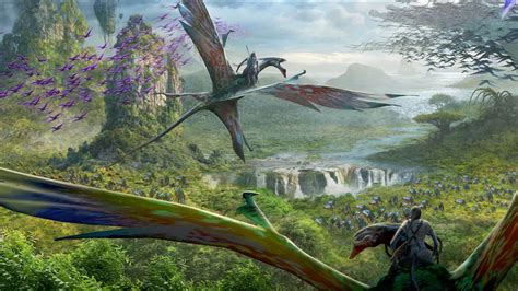 The New Avatar Theme Park Is A Giant Spoiler