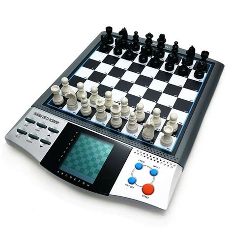 Icore Magnet Chess Sets Board Game Electronics Travel Talking Checkers