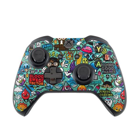 Microsoft Xbox One Controller Skin Jewel Thief By Jthree Concepts