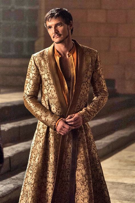 Prince Oberyn Martell The Red Viper Of Dorne Pedro Pascal Game Of