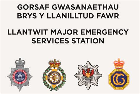 Llantwit South Wales Fire And Rescue Service