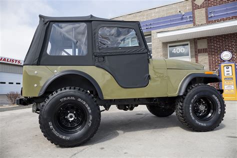 1973 Jeep Cj5 Fast Lane Classic Cars