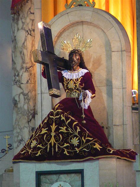Feast Of The Black Nazarene Our Lady Of Mercy Of Absamour Lady Of