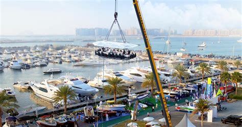 Dubai: Menü im Dinner in the Sky | GetYourGuide