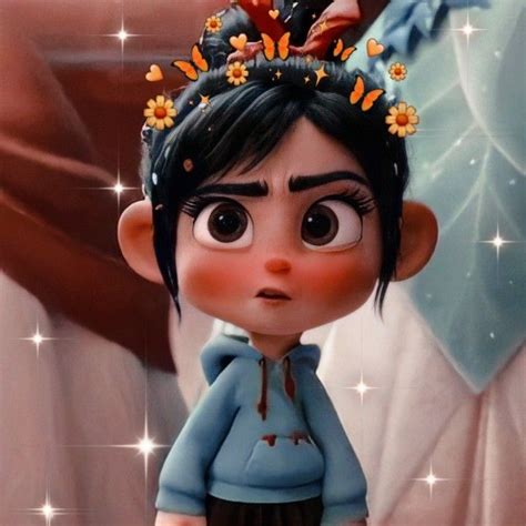 Icon Vanellope Disney Fofa Coisas Fofas Da Disney Desenhos De