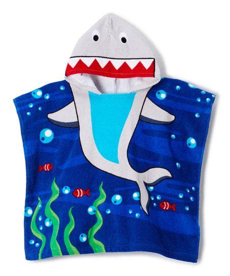 Vitamins Baby Shark Hooded Towel Zulily Toalhas Com Capuz Coisas