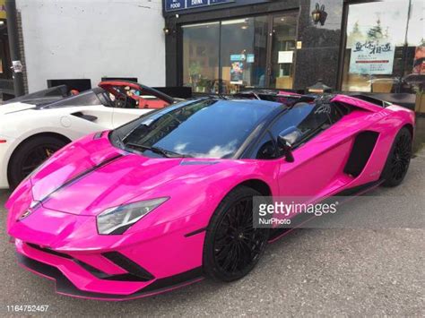 Pink Lamborghini Photos And Premium High Res Pictures Getty Images