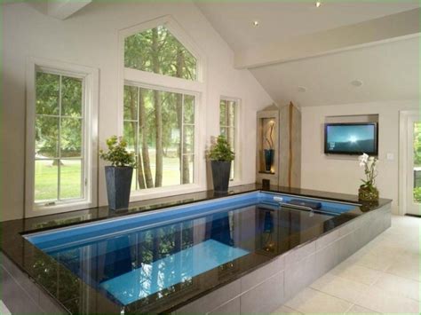 Small Indoor Swimming Pool For Minimalist House 23 Beauty Of A Small