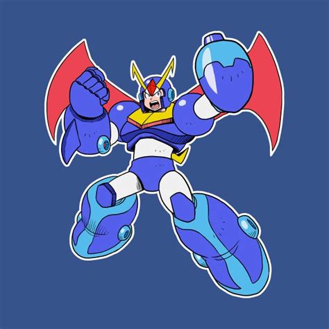 Hyper Megaman Mega Man T Shirt Teepublic Capcom Games Megaman