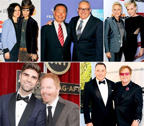 Hollywood S Gay Power Couples Hollywood S Gay Power Couples Us Weekly