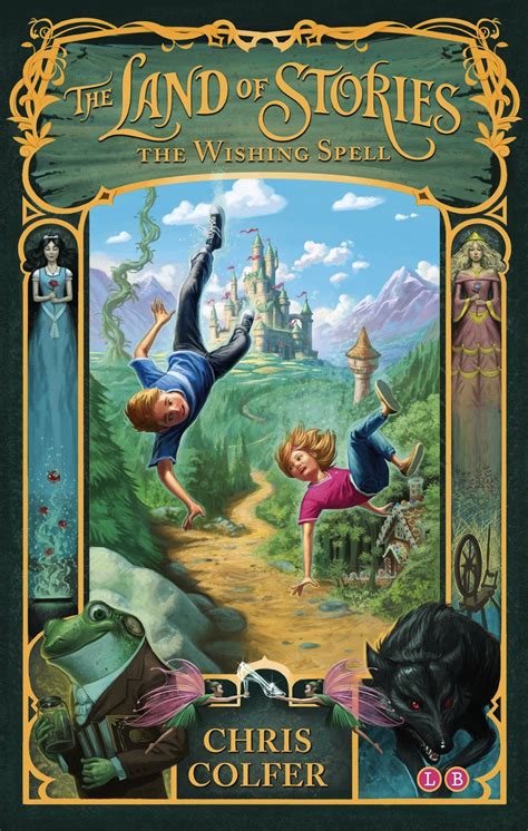 Enter a title in the field and select it. THE LAND OF STORIES: THE WISHING SPELL BY CHRIS COLFER | Great Escape Books