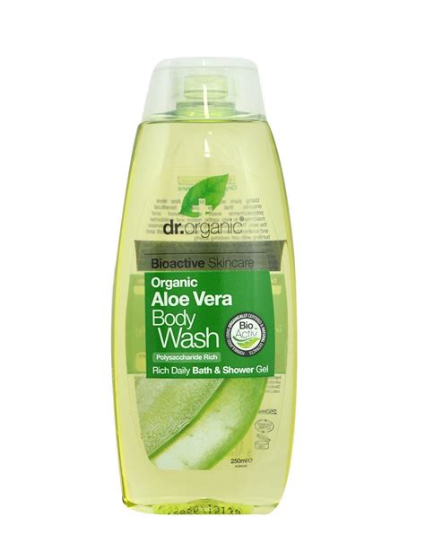 Organic Aloe Vera Body Wash By Dr Organic 250ml