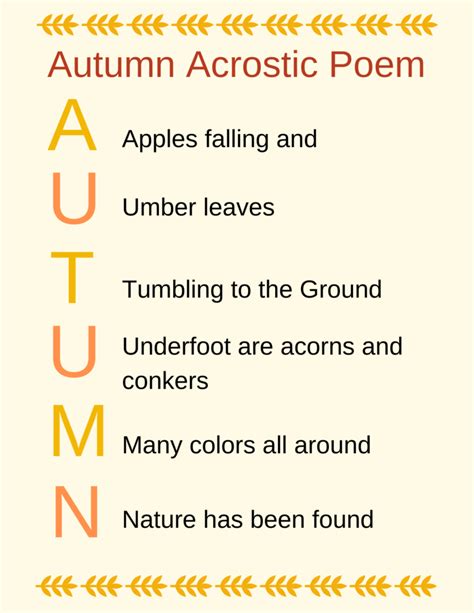 14 Autumn Poems For Kids To Put You In The Mood For Fall