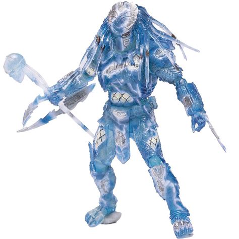 Avp Alien Vs Predator Active Camouflage Chopper Predator 118 Scale