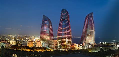 Baku Flame Towers Hok