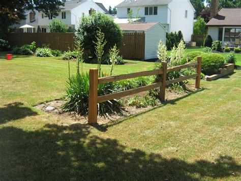 Wooden Split Rail Fence – Sadler Fence and Sons LLC