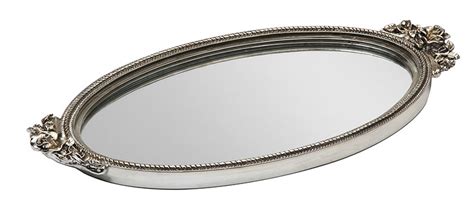 Shop 41 top mirror vanity tray and earn cash back all in one place. Antique Rose Mirrored Silver Vanity Tray