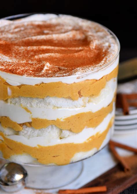 Pumpkin Cheesecake Trifle Recipe Mom On Timeout