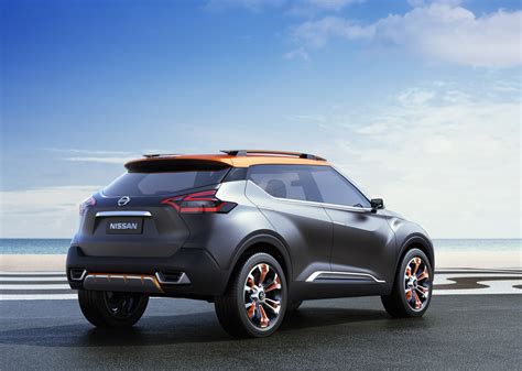 Nissan Kicks Subcompact Crossover Finally Uncovered