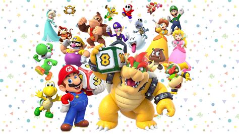 Series or simply the mario series. Super Mario Party wallpapers from MyNintendo without the ...