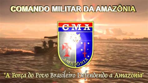 CanÇÃo Do Comando Militar Da AmazÔnia VideokÊ 2016 Youtube