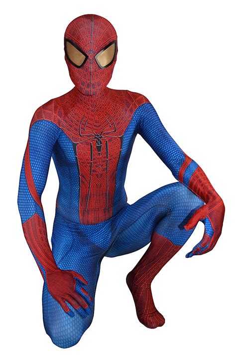 Classic Movie Amazing Spiderman Costume Original 3d Print Spandex