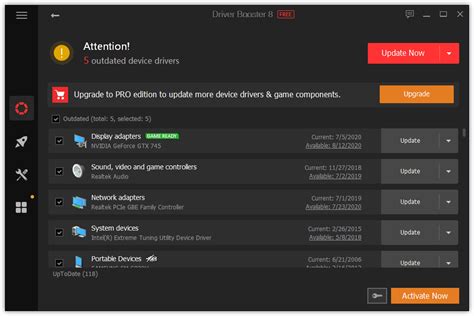 Driver Booster V802 Review A Free Driver Updater
