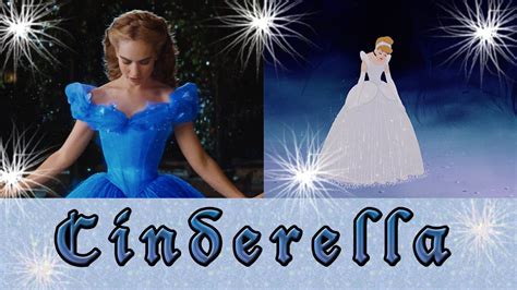 With help from her loyal mice friends and a wave of her fairy godmother's wand, cinderella's rags are magically turned into a glorious gown and off she goes to the royal ball. Cinderella 1950 & 2015 ♛ - YouTube