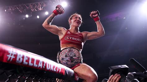Bellator Results Highlights Cris Cyborg Outpoints Arlene Blencowe To Retain Title In