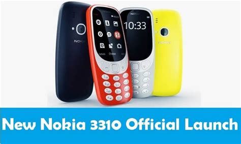 Buy New Nokia 3310 2017 Price In India Specs Release Date Pre