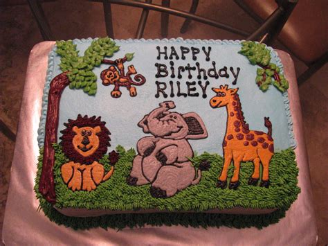 10 Best Ideas For Coloring Baby Zoo Animal Cakes