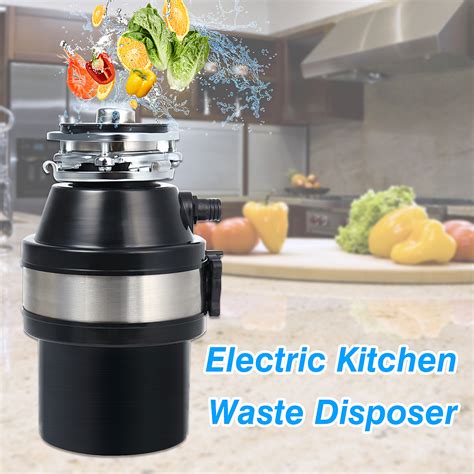 Un broyeur d'évier appelé aussi broyeur de cuisine ou broyeur de déchets alimentaires est un équipement placé sous l'évier qui permet de broyer les déchets organiques en les évacuant ensuite dans le système d'épuration. TEMPSA Électrique Broyeur de Déchets Alimentaires Poubelle 220V 2600rpm Cuisine PRISE AU - Achat ...