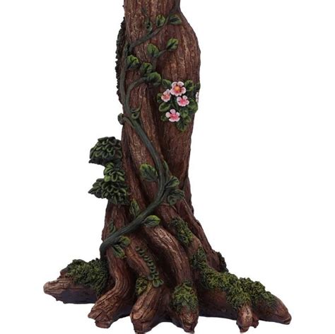 Mother Nature Female Tree Spirit Woodland Figurine Ornament Etsy